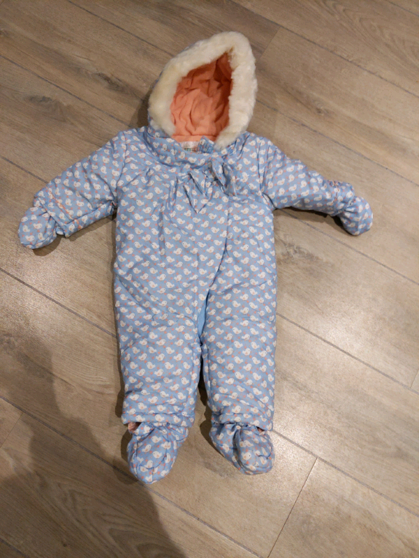 boots mini club snowsuit